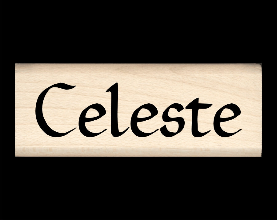 Celeste Name Stamp