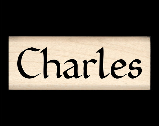 Charles Name Stamp