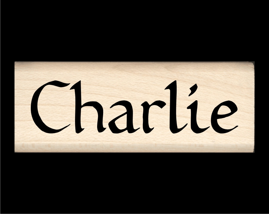 Charlie Name Stamp