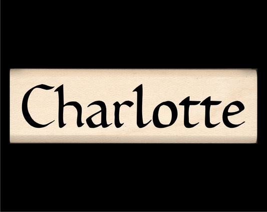 Charlotte Name Stamp