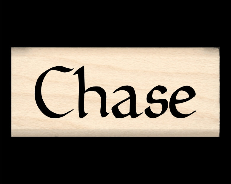 Chase Name Stamp