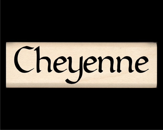 Cheyenne Name Stamp