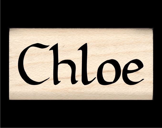 Chloe Name Stamp