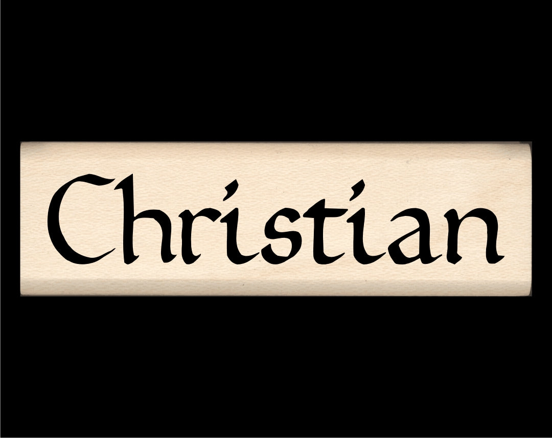 Christian Name Stamp