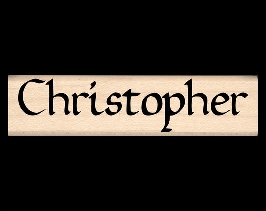 Christopher Name Stamp