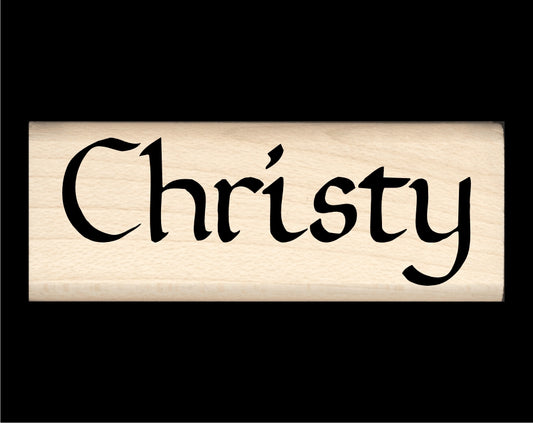 Christy Name Stamp