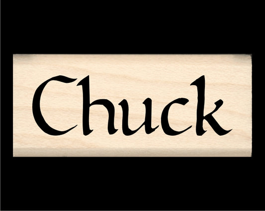 Chuck Name Stamp
