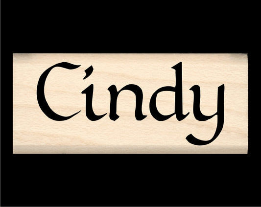 Cindy Name Stamp