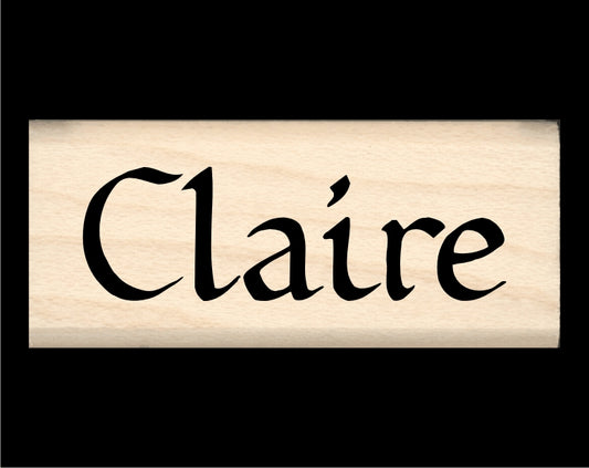 Claire Name Stamp