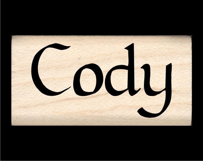 Cody Name Stamp – Stamps by Impression
