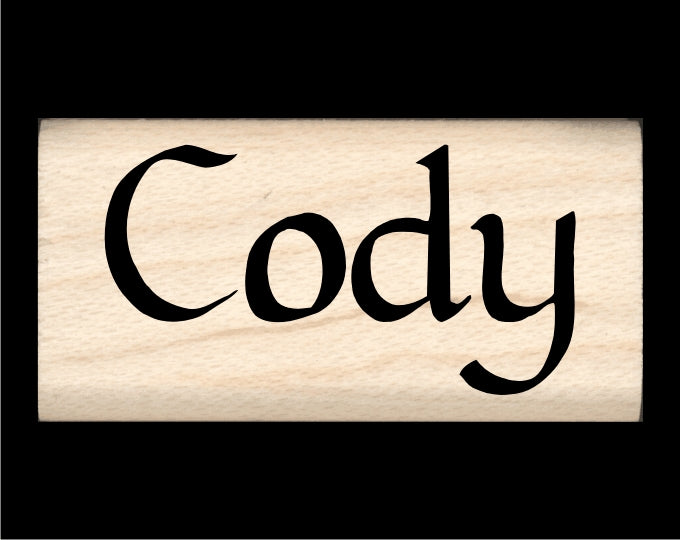 Cody Name Stamp