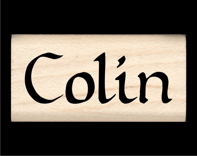 Colin Name Stamp