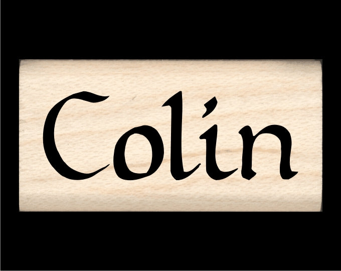 Colin Name Stamp – Stamps by Impression
