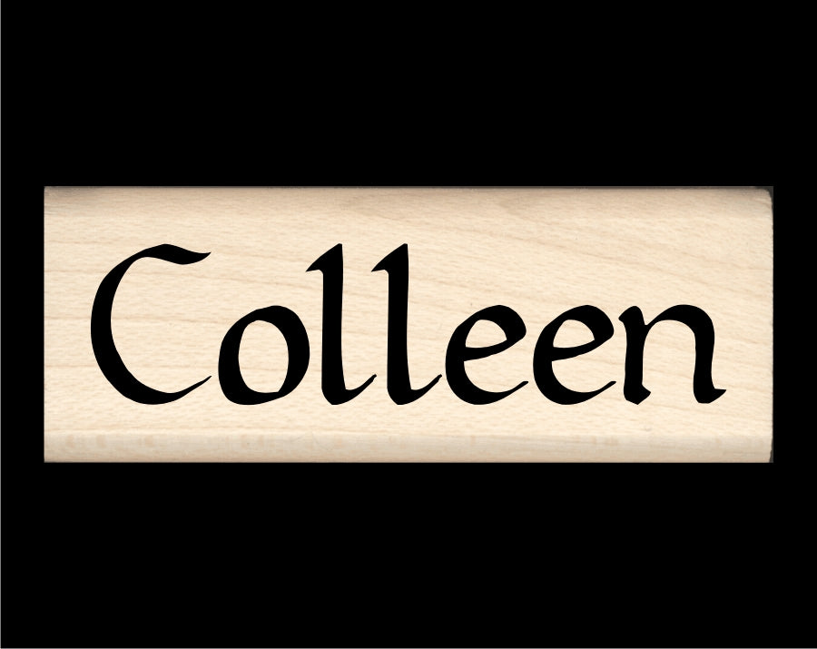 Colleen Name Stamp