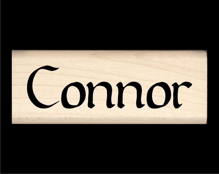 Connor Name Stamp