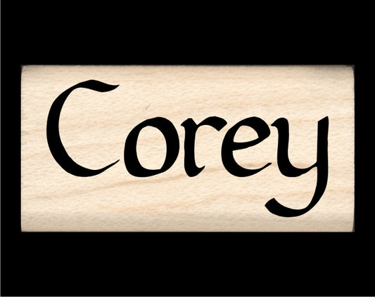 Corey Name Stamp