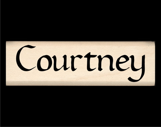 Courtney Name Stamp