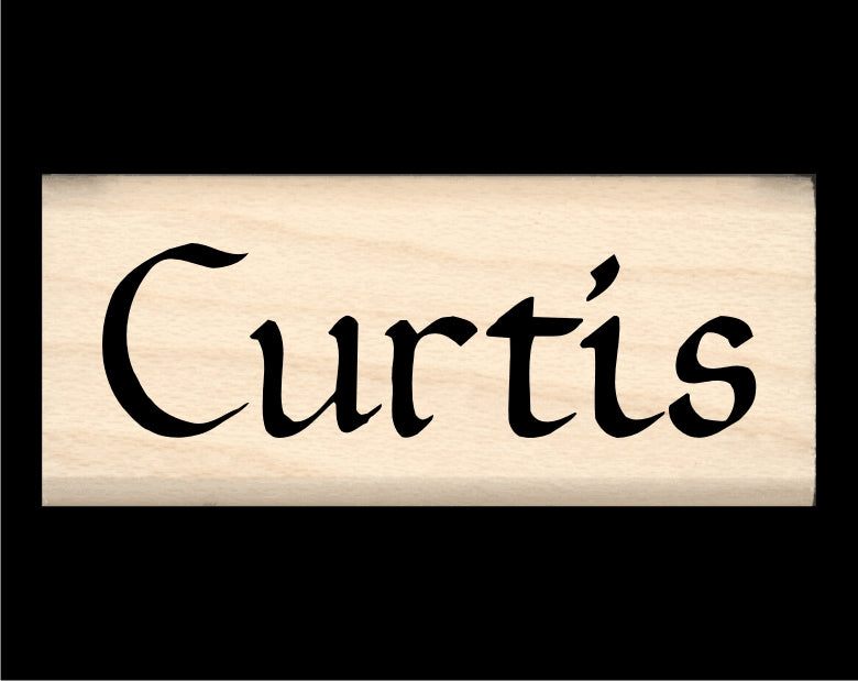 Curtis Name Stamp