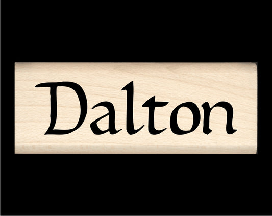 Dalton Name Stamp