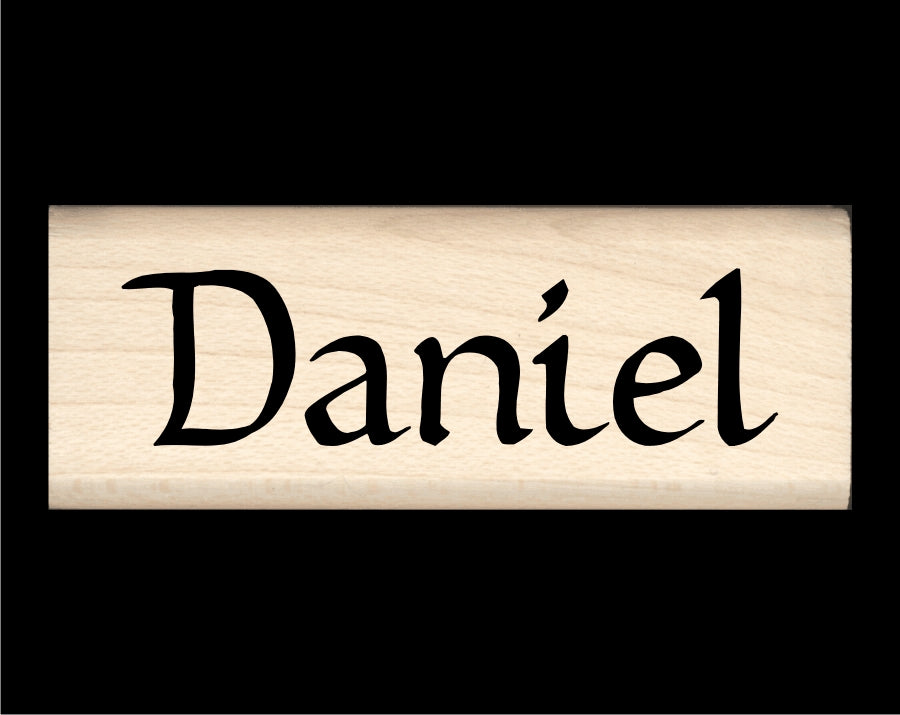 Daniel Name Stamp