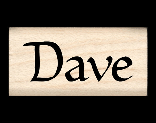 Dave Name Stamp