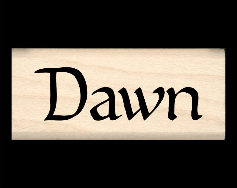 Dawn Name Stamp – Stamps by Impression