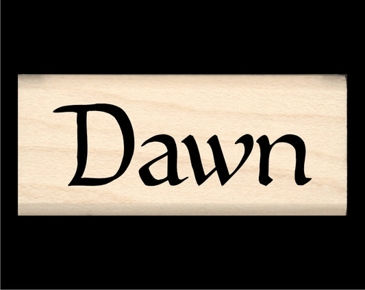 Dawn Name Stamp