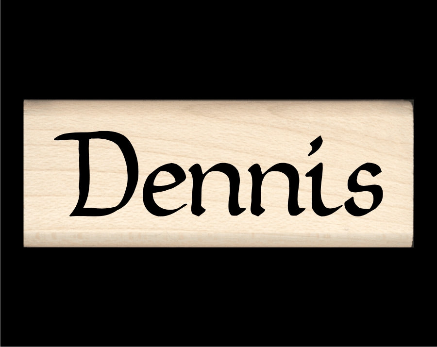 Dennis Name Stamp