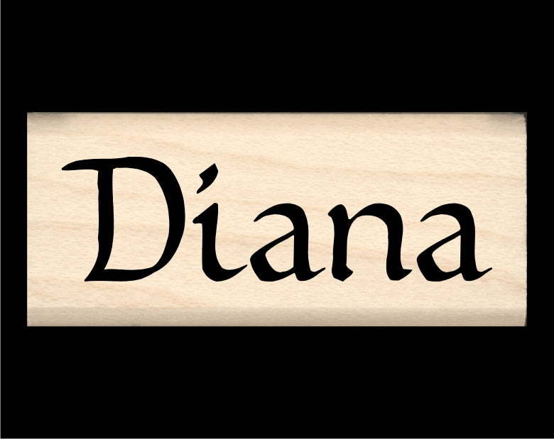Diana Name Stamp