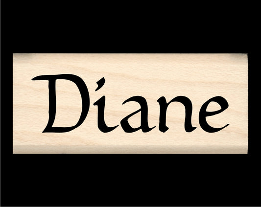 Diane Name Stamp