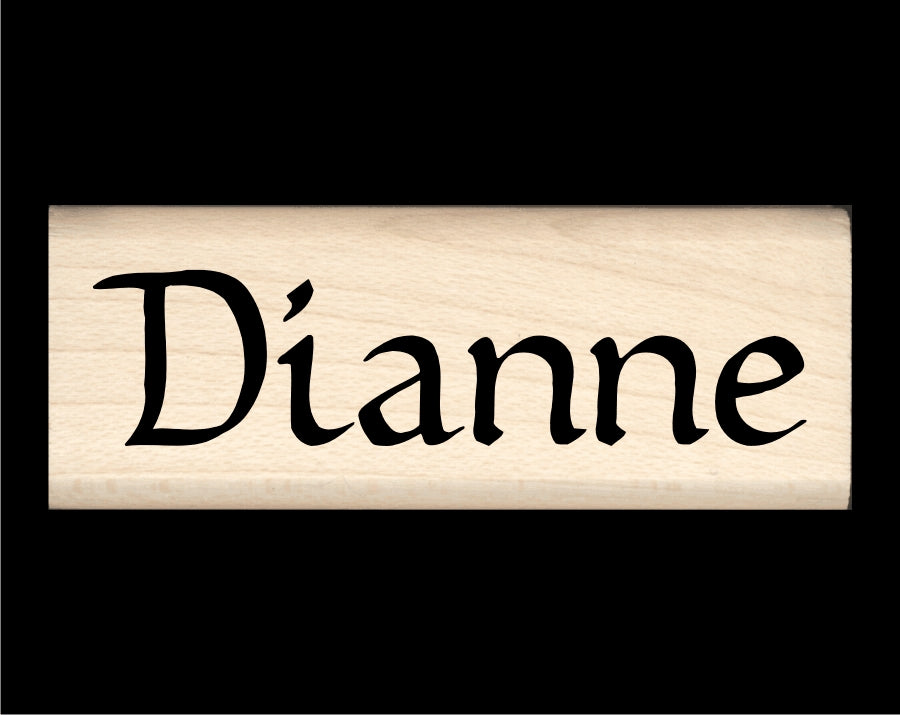 Dianne Name Stamp