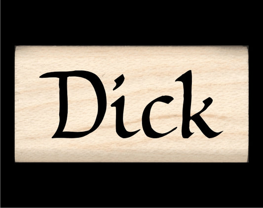 Dick Name Stamp