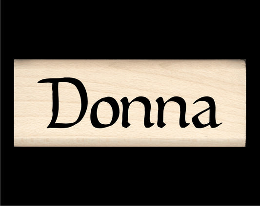 Donna Name Stamp
