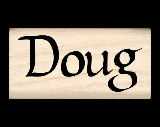 Doug Name Stamp