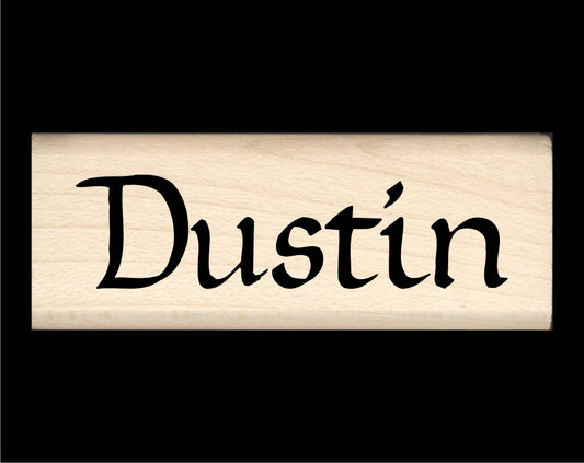 Dustin Name Stamp