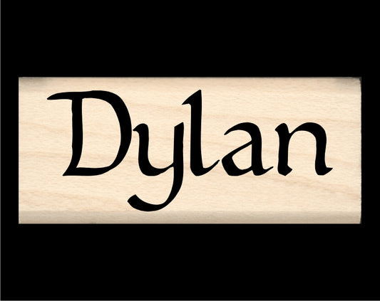 Dylan Name Stamp