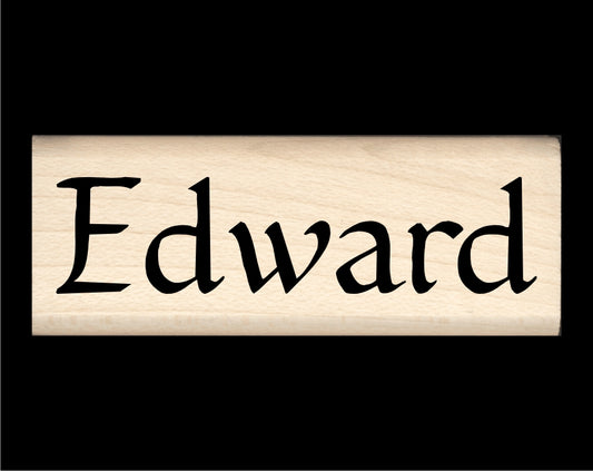 Edward Name Stamp