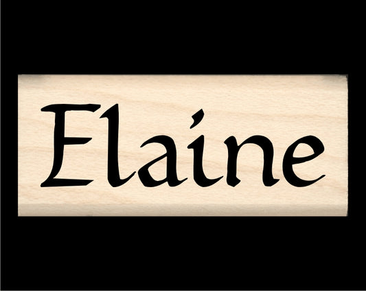 Elaine Name Stamp