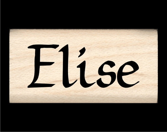 Elise Name Stamp