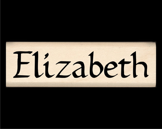 Elizabeth Name Stamp