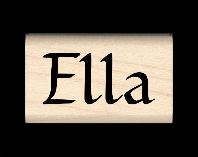 Ella Name Stamp