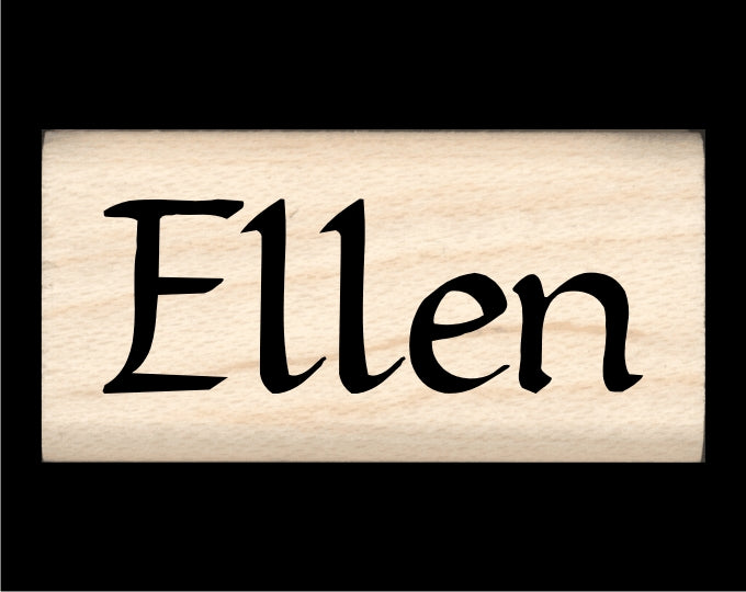 Ellen Name Stamp – Stamps by Impression