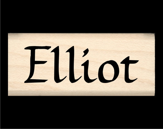 Elliot Name Stamp