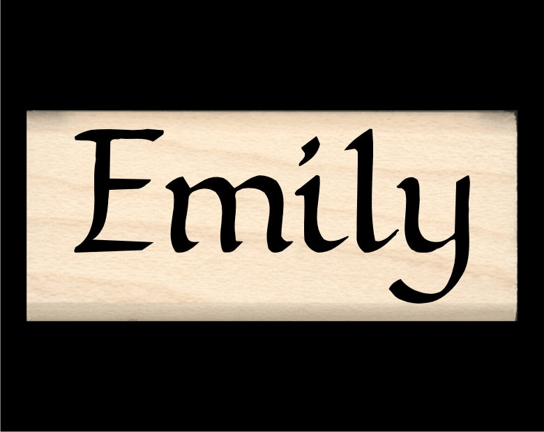 Emily Name Stamp