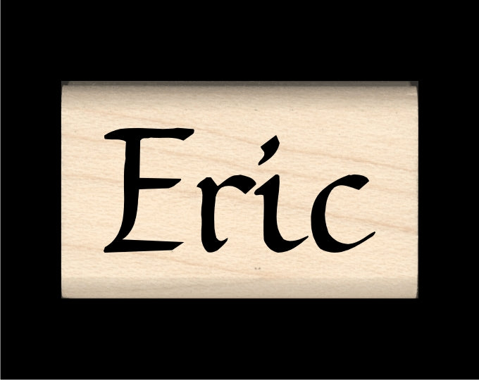 Eric Name Stamp – Stamps by Impression