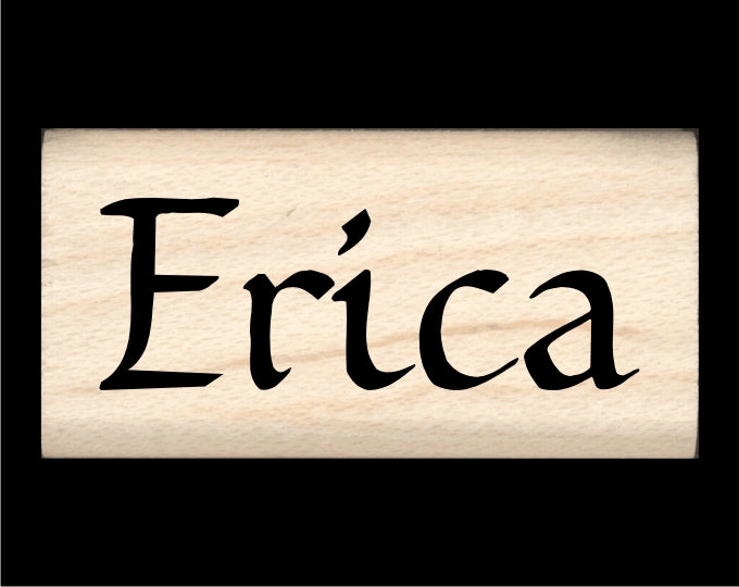 Erica Name Stamp