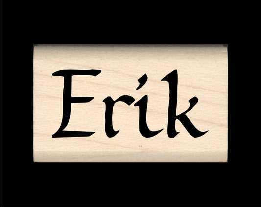 Erik Name Stamp