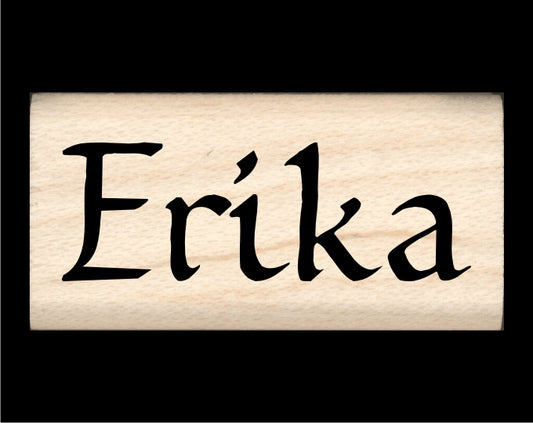 Erika Name Stamp