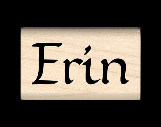 Erin Name Stamp