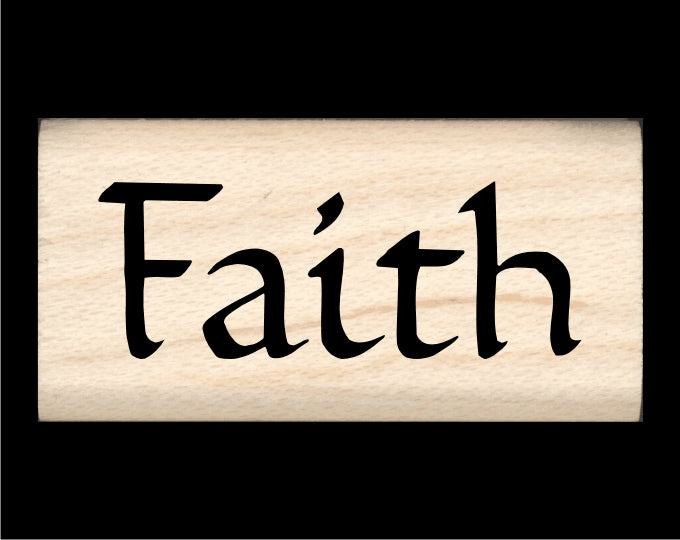 Faith Name Stamp
